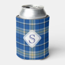 Custom Scotland flag colours tartan plaid pattern: