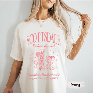 Custom Scottsdale Bache Party Before The Veil T-Shirt