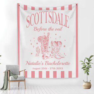 Custom Scottsdale Bache Party Before The Veil Tapestry