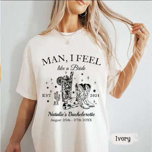 Custom Scottsdale Bachelorette Party Men I Feel T-Shirt