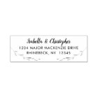 Custom Script Botanical Wedding Suite Stationery