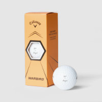 Custom Script Couple Names Callaway Warbird
