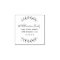Custom Script Family Name Return Address