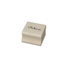 Custom script handwritten signature name cute kids