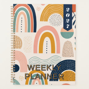 Custom Script Pastel Prism Arc Abstract Pattern Planner