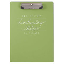 Custom Script Teacher or Student Clipboard