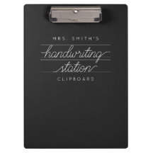 Custom Script Teacher or Student Clipboard