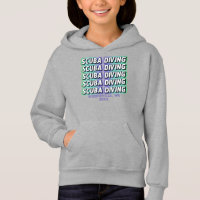Custom Scuba Diving Diver Location Date Name