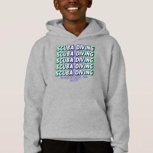 Custom Scuba Diving Diver Location Date Name