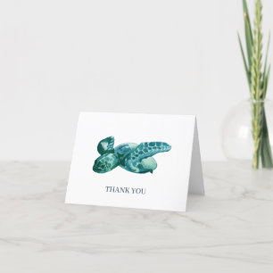 Custom Sea Turtle Painting Thank You