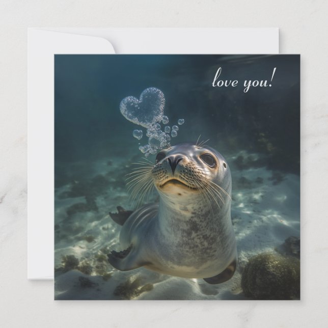 Custom Sealed With A Kiss Whimsical Love (Front)