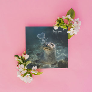 Custom Sealed With A Kiss Whimsical Nautical