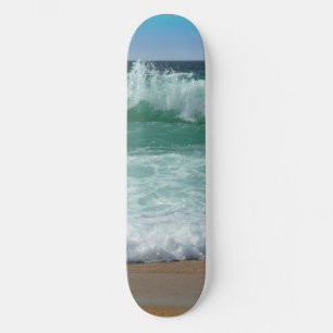 Custom Seascape Beach Seaside Sea Waves Skateboard