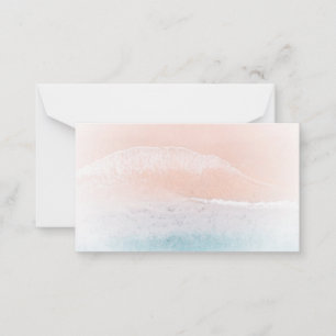 Custom Seaside Beach Sand Sea Template Nature