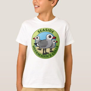 CUSTOM Seaside Heermanns Gulls T-Shirt