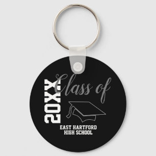 Custom Senior Class 2023 Favour Key Ring