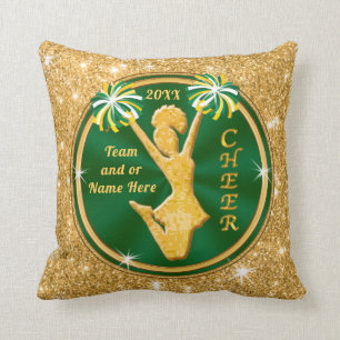 Custom Senior Night Gift Ideas for Cheerleaders Cushion