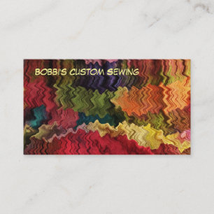 Custom Sewing Business Card
