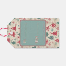 Custom Shabby Chic Vintage Christmas Tree