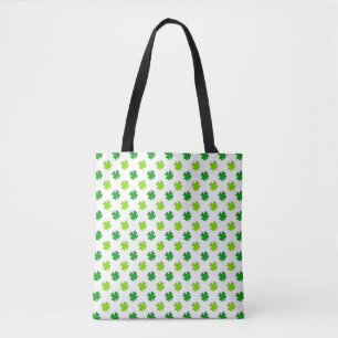 Custom Shamrock Bag, Irish Gifts St Patrick's Day Tote Bag