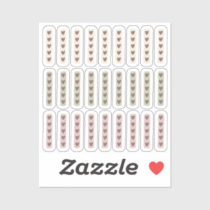 Custom-shaped vinyl sticker
