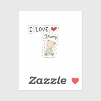Custom shaped vinyl sticker