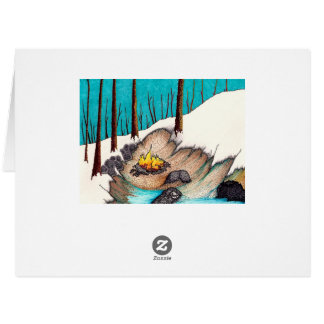 Custom Sharpie Christmas Card