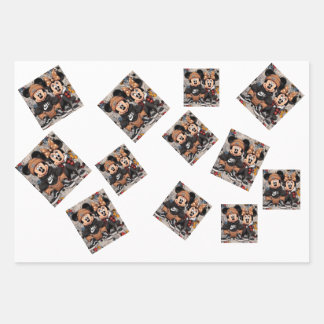 Custom Sheet Wrapping Paper – Design C