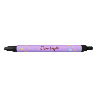 Custom Shine Bright Pen for Girls