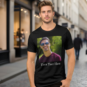 Custom Shirt Personalised Shirt Custom Photo Shirt