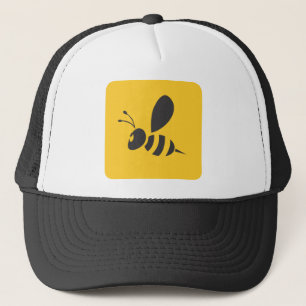 Custom Shirts :  Elegant Bee Icon Shirts Trucker Hat
