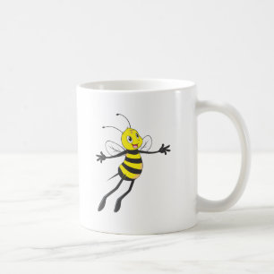 Custom Shirts : Flying Bee Shirts Coffee Mug