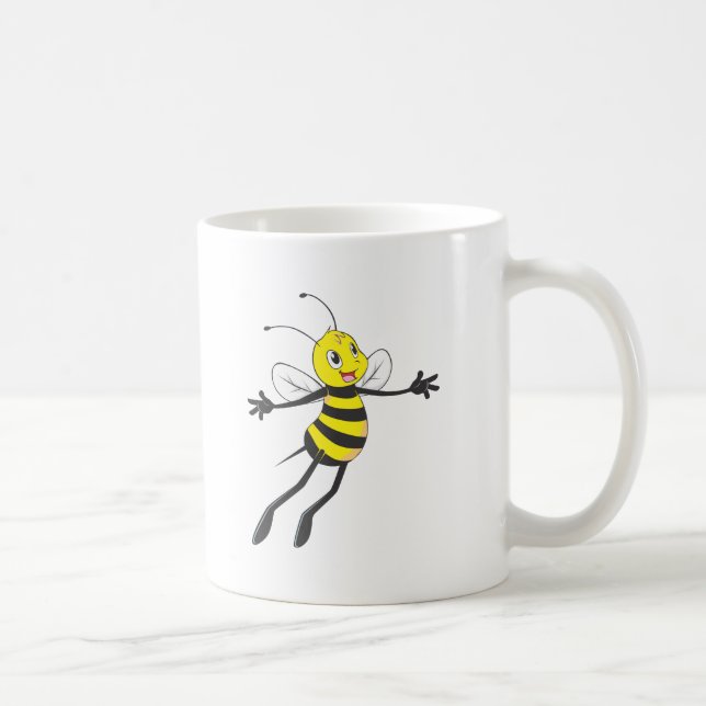 Custom Shirts : Flying Bee Shirts Coffee Mug (Right)