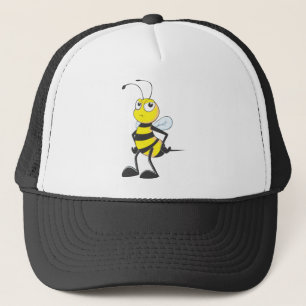 Custom Shirts : Moody Mad Bee Shirts Trucker Hat
