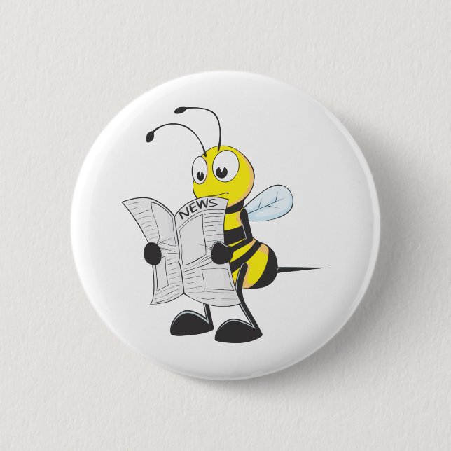 Custom Shirts : Reading Bee Shirts 6 Cm Round Badge (Front)