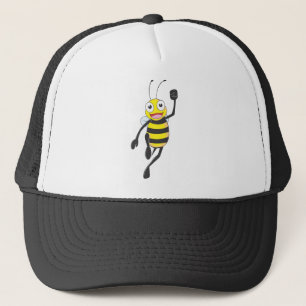 Custom Shirts : Running Jumping Bee Shirts Trucker Hat
