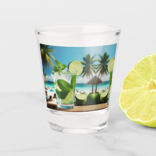 Custom Shot Caipirinha Glass