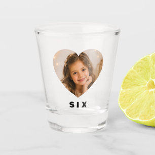 Custom Shot Glass Girl Age 6