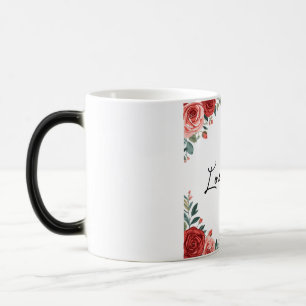 Custom Signature Handwriting Art Personalized Reci Magic Mug
