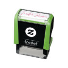 Custom Signature Personalised Self Inking Stamp