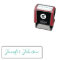 Custom Signature Personalised Self Inking Stamp