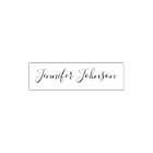 Custom Signature Personalised Self Inking Stamp