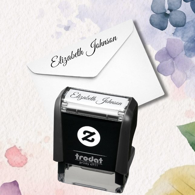 Custom Signature Personalised Self-inking Stamp (Creator Uploaded)