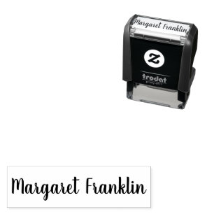 Custom Signature Personalised  Self-inking Stamp