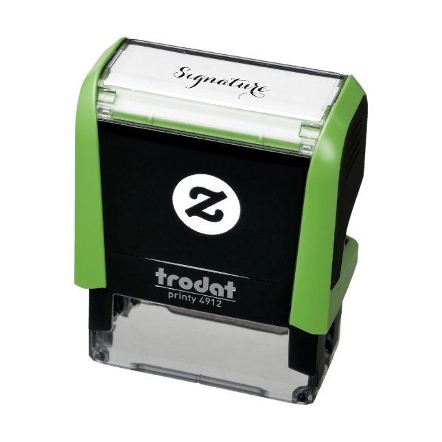  Custom Signature Rubber Stamp (Product)