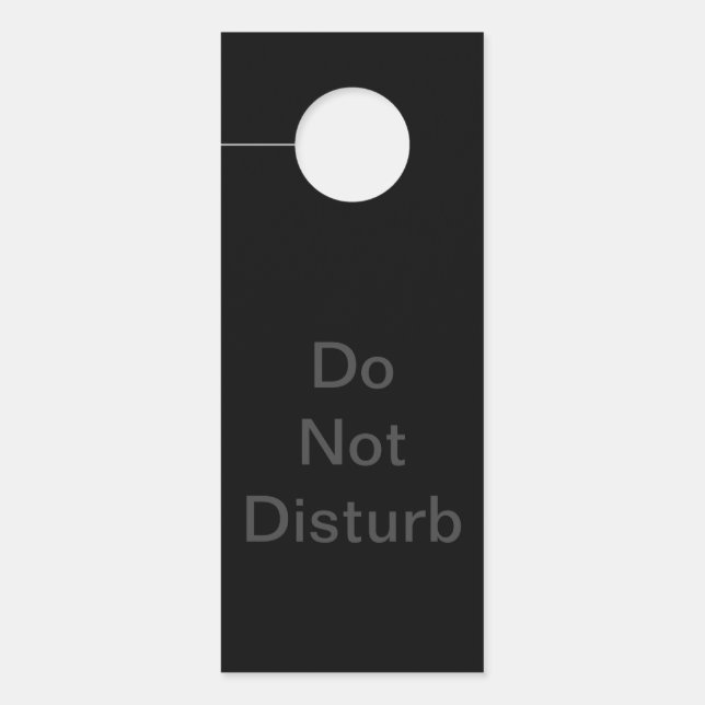 Custom Signs | Door Hangers Wedding Event (Front)