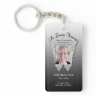 Custom Silver Memorial Angel Wings Add Photo