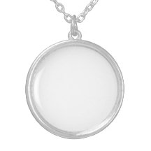 Custom Silver Plated Necklace