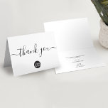 Custom simple business customer appreciation thank you card<br><div class="desc">Express your gratitude and appreciation to your valued clients and customers with our Custom Simple Business Customer Appreciation Thank You Card. This card is the perfect way to acknowledge their continuous support and show them how much you value their business. Personalise this card with your business logo, name, and a...</div>