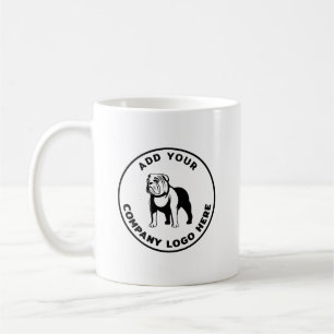 Custom Simple Business Logo Coffee Mug